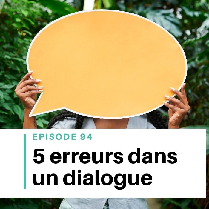 5 erreurs dans les dialogues